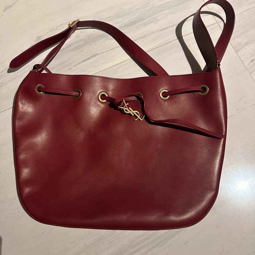 YSL Paris Hobo Bag